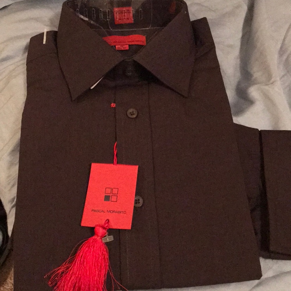 Chocolate Dress Shirt